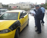 الشرطة تواصل حملة الفحص الشتوي للمركبات في طولكرم