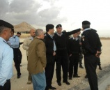 اللواء حازم عطاالله يزور الاكاديمية الفلسطينية ويتفقد عدد من مواقع الشرطة في اريحا