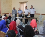 الشرطة تقدم محاضرات توعية في بلدية عطارة شمال رام الله