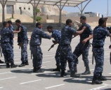 الشرطة تفتتح دورة في تكتيكات الدفاع في كلية فلسطين للعلوم الشرطية