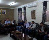 الشرطة ومجلس محلي بلدة حجة يبحثان سبل تعزيز التعاون المشترك في قلقيلية