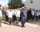 الشرطة  تقيم يوماً تدريبياً ميدانياً وتثقيفياُ لأكثر من 200 طالب بمدرسة النخبة في بيت لحم