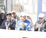 الشرطة تؤمن حفل اختتام ماراثون أرض بلادي جنة في محافظة نابلس