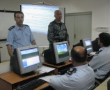 كلية الشرطة تختتم دورة  متقدمة في قيادة الحاسوب الدولي ICDL