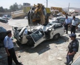 الشرطة تتلف 119 مركبة غير قانونية و تقبض على 9 اشخاص في نابلس و الخليل