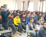 مركز الشرطة المتنقل يقيم نشاط تربوي تثقيفي لأكثر من 90 طالب وطالبة في بيت لحم