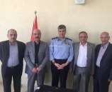 اللواء حازم عطا الله يكرم عدد من كبار الضباط المتقاعدين من جهاز الشرطة
