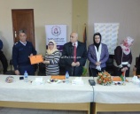 الحركة النسويه وجمعية طوباس الخيرية  يكرمون شرطة محافظة طوباس