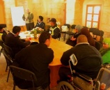الشرطة تشارك في ورشة عمل حول ذوي الاحتياجات الخاصة في بيت لحم