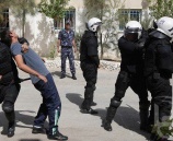 الشرطة تفض شجار و تقبض على ٧ متورطين في بلدة السيله الحارثيه