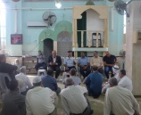 الشرطة تلتقي بأئمة المساجد في جنين