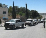الشرطة وقوات الأمن الوطني تسيطران على أحداث أبو ديس