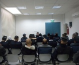 الشرطة تعقد سلسة ندوات لمرتباتها بالتعاون مع التوجيه السياسي في نابلس