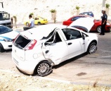 إصابة ثلاثة مواطنين بحادث سير في طوباس