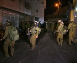 الاحتلال الاسرائيلي يعتقل 7 مواطنين بالضفة الغربية