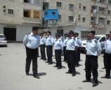الشرطة تفتتح دورة بناء القدرات وتختتم دورة القدس الثانية في جنين