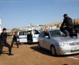 الشرطة تقبض على شخصين بتهمة ترويج المخدرات في رام الله