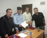تخريج دورة تجنيد المصادر في الشرطة القضائية برام الله