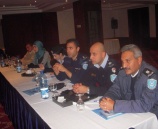 الشرطة تشارك في ورشة عمل تحت عنوان القانون والنظام القضائي وحرية الصحافة والتعبير في رام الله