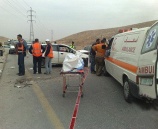 قتيلان في حادث سير بين مركبة فلسطينية وحافلة اسرائيلية في قلقيلية