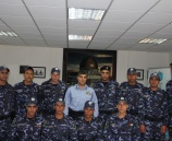 اللواء حازم عطا الله يكرم فريق الشرطة الخاصة المشارك في مسابقة المحارب الدولي في عمان