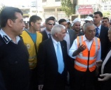 خلال زيارته لمحافظة الخليل " رئيس الوزراء يفتتح فعاليات النظافة بالمحافظة "
