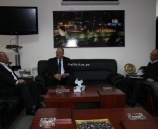 رئيس مجلس القضاء الاعلى يزور قيادة الشرطة