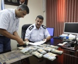 الشرطة تكشف ملابسات سرقة ( 40 ) الف دينار اردني في نابلس