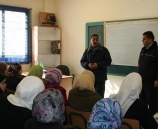 الشرطة والتربية تطلقان المرحلة الثالثة من المحاضرات الشرطية لطلبة المدارس في قلقيلية