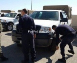 الشرطة تنظم حملة الفحص الشتوي لمركبات الاجهزة الامنية في سلفيت
