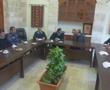 الشرطة وجامعة بيت لحم يبحثان سبل التعاون في بيت لحم