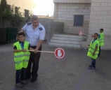 الشرطة تباشر بتشكيل فرق الأمان على الطرقات لدى طلاب المدارس في بيت لحم