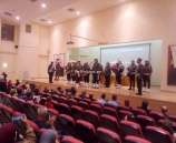 الشرطة تخرج المعسكر الشبابي "عشاق الاقصى" في اريحا