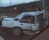 مصرع مواطن وإصابة 4 اخرين في حادث سير وقع ببلدة الخضر في بيت لحم