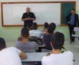 الشرطة تعقد محاضرتين توعيه شرطيه لطلاب مدرسة عدنان السفاريني بطولكرم