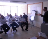 شرطة ضواحي القدس تنظم محاضرة حول الانضباط  السلوكي