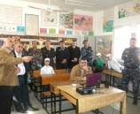 الشرطة تشارك في الحفل الختامي للمخيمات الشتوية لمدارس الوكالة في قلقيلية