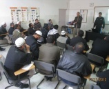 الشرطة تقدم محاضرات لأئمة المساجد والمؤذنين في بيت لحم