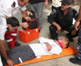 إصابة 6 مواطنين بجراح في حادث سير ببيت لحم