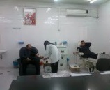 الشرطة تتبرع بالدم لصالح المرضى في الخليل