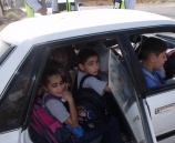 الشرطة تطلق حملة رقابة مرورية على حافلات المدارس ورياض الأطفال في أريحا