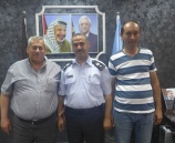 الشرطة تلتقي مجلس الخدمات المشترك لشمال قرى محافظة نابلس.