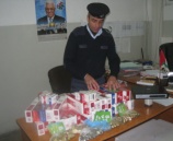 الشرطة تكشف ملابسات محل تجاري بمبلغ (20) الف شيكل في نابلس.