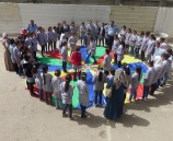 الشرطة  تنظم يوما ترفيهيا لمدارس الوكالة بمحافظة طوباس