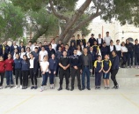 الشرطة تنظم نشاطا بعنوان " أمنكم بايديكم " لأكثر من 200 طالب في بيت لحم
