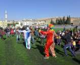 الشرطة  تشارك  في المهرجان  المركزي بمناسبة يوم المعاق العالمي بطوباس