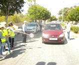 الشرطة تنظم يوما للسلامة المرورية في أريحا