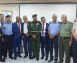 شرطة قلقيلية تكرم اللواء إبراهيم البلوي محافظ سلفيت السابق