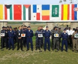 الشرطة تختتم مشاركتها في بطولة الشرطة الدولية لرماية المسدس في هنغاريا