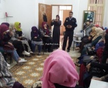 الشرطة تعقد لقاء بعنوان (تعزيز مكانة المرأة في المجتمع بمنظور  النوع الاجتماعي ) في طولكرم
